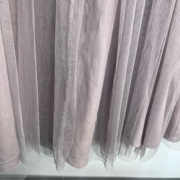 Tulle Tan Skirt Balletcore - Picture 7 of 10